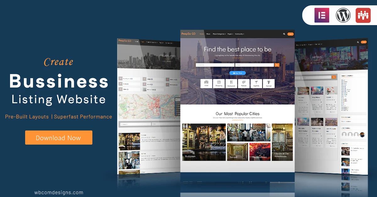 GeoDirectory Theme