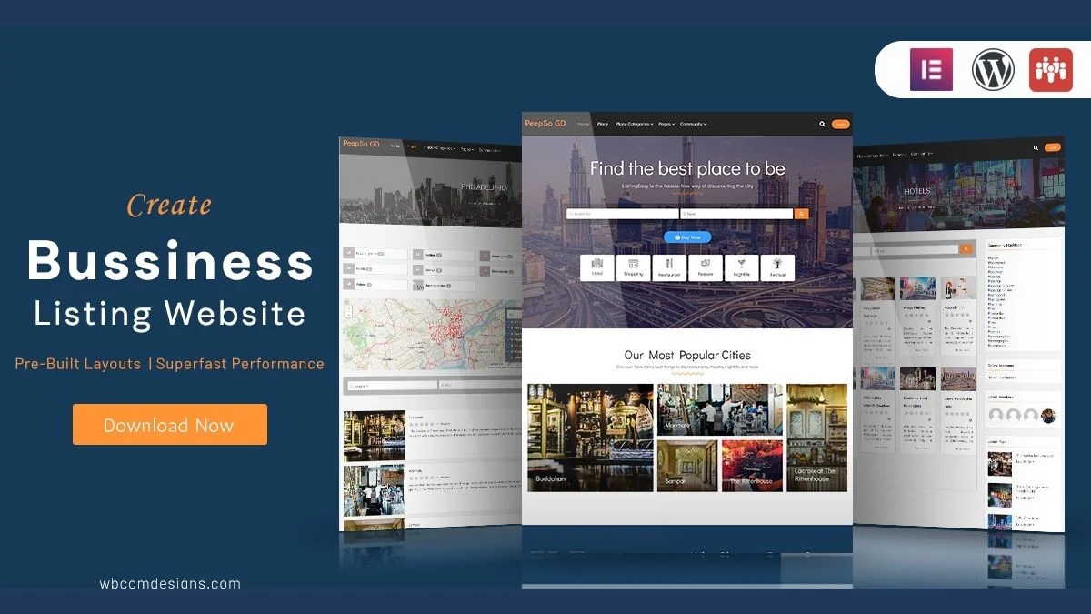 Most Popular Directory WordPress Themes