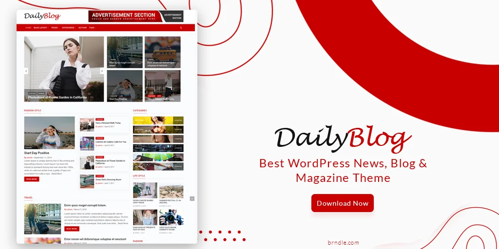 Viral Magazine Theme