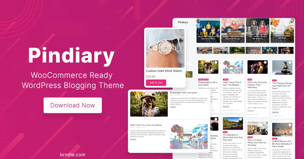 WordPress Magazine Theme