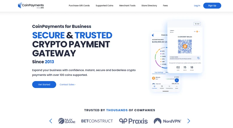 CoinPayments