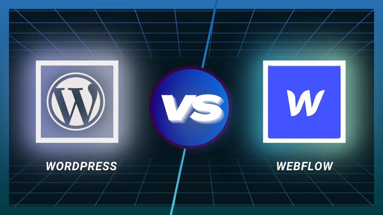 WordPress vs Webflow