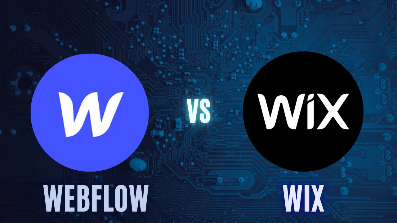 Webflow vs Wix