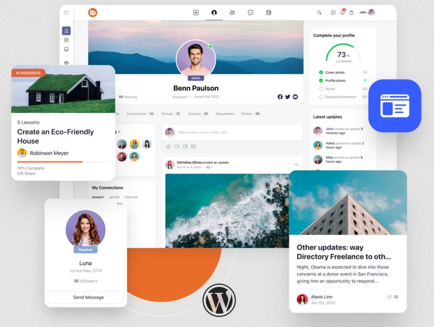 BuddyBoss community platform