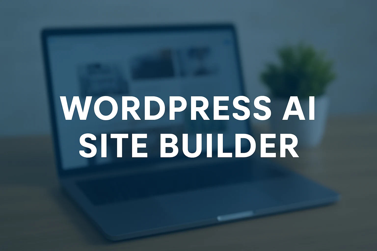 How WordPress AI Site Builder is Changing Website Creation