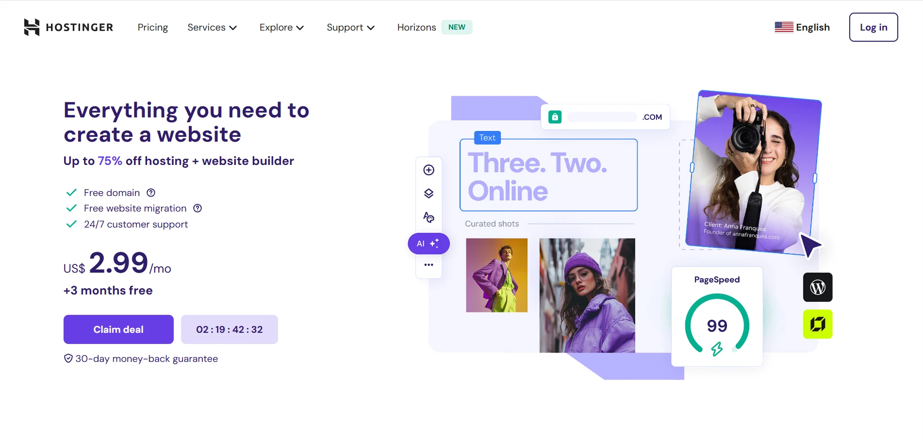 start blog with WordPress Gutenberg