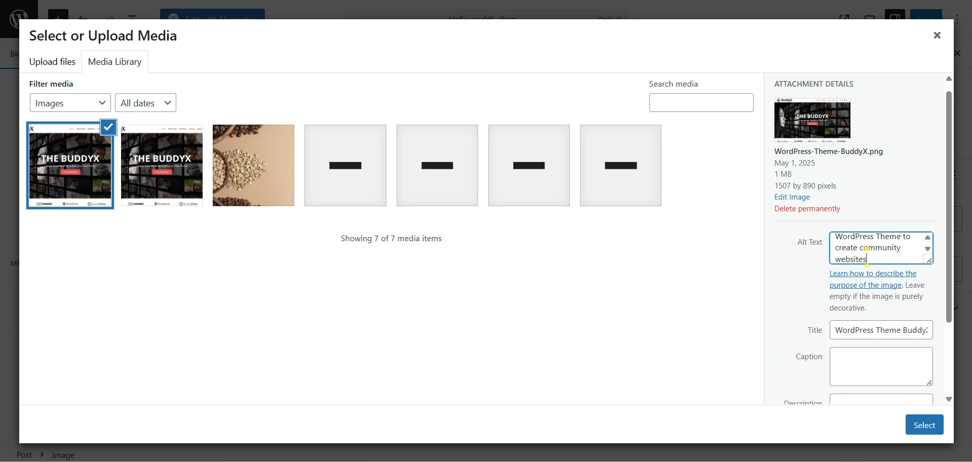 Optimize blog for SEO using Gutenberg