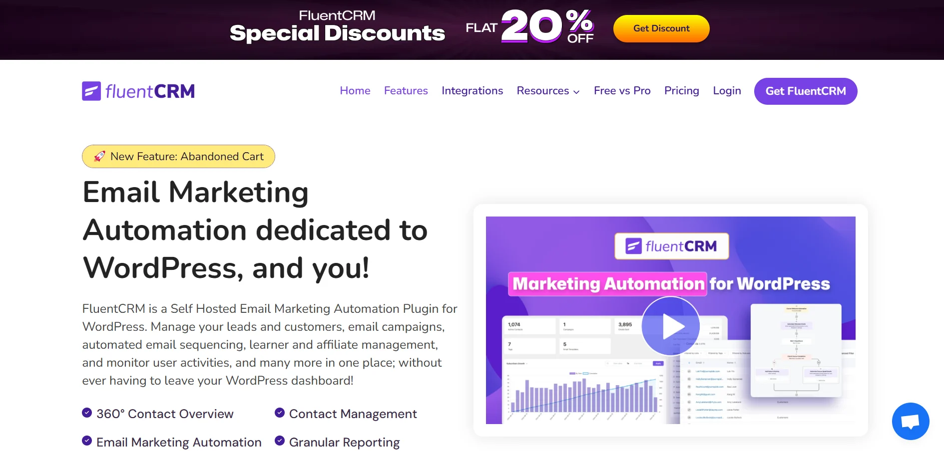 FluentCRM