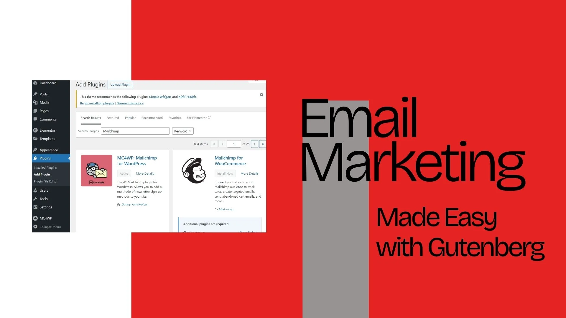 Email Marketing Made Easy with Gutenberg