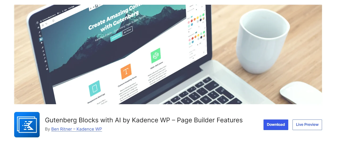 Kadence Blocks