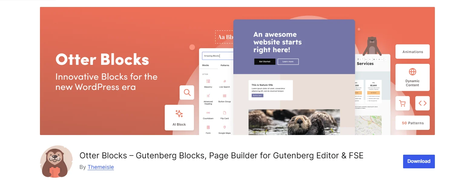 Otter Blocks