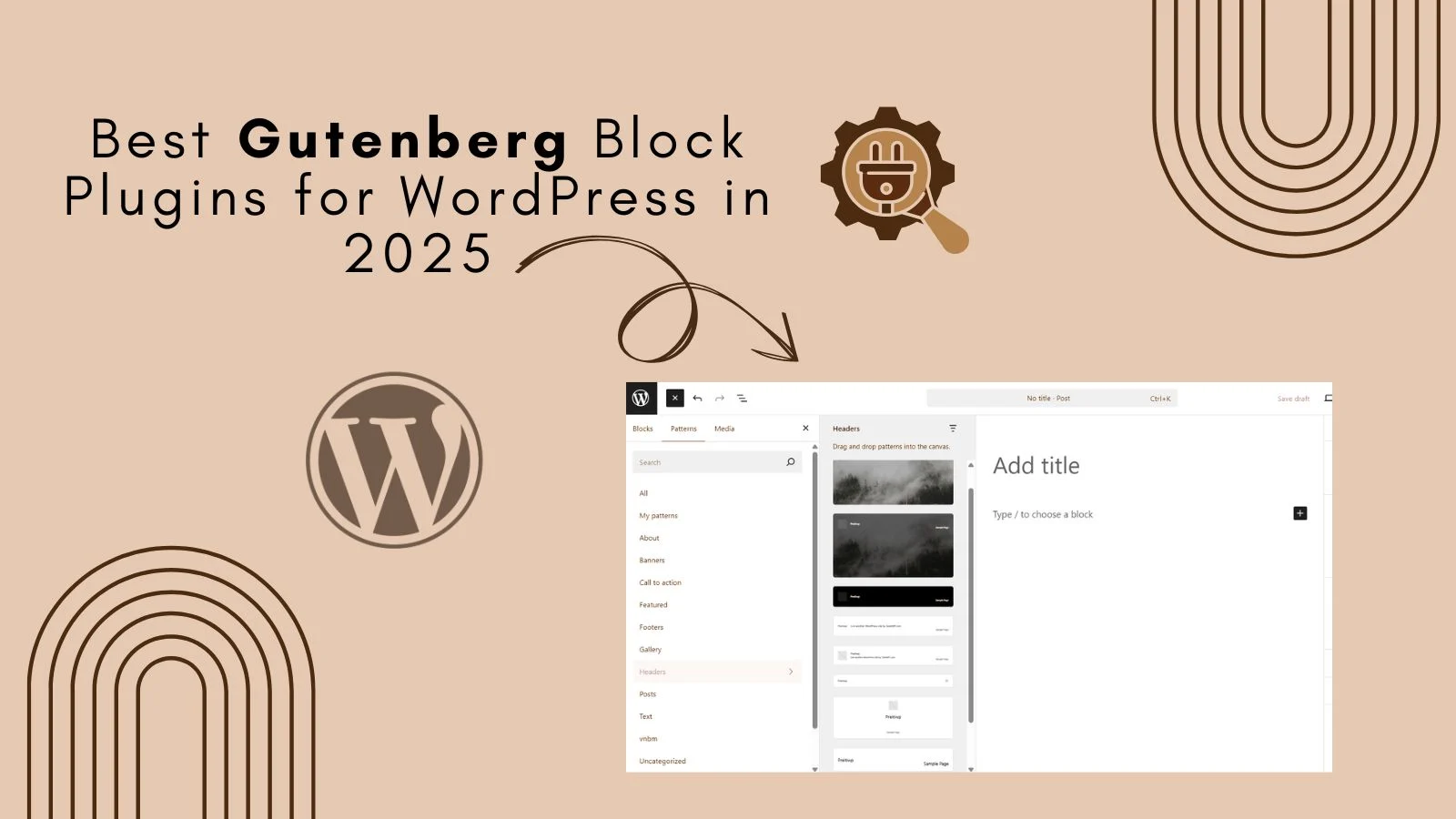 Best Gutenberg Block Plugins for WordPress in 2025