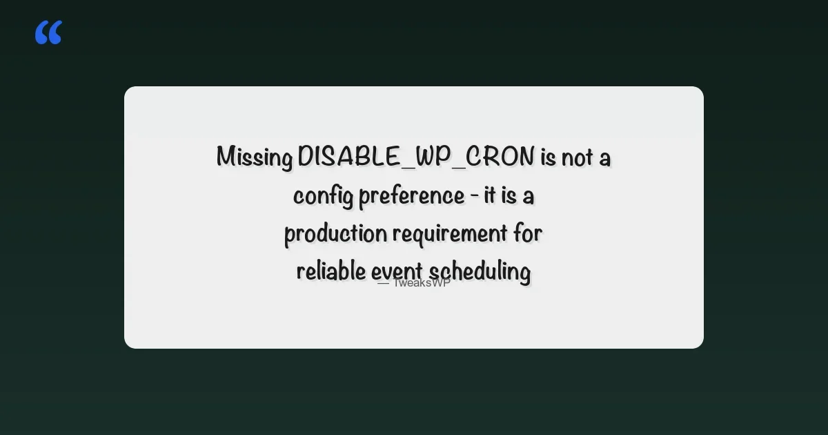 The Right Way vs Wrong Way: WordPress Cron Jobs Developers Get Wrong