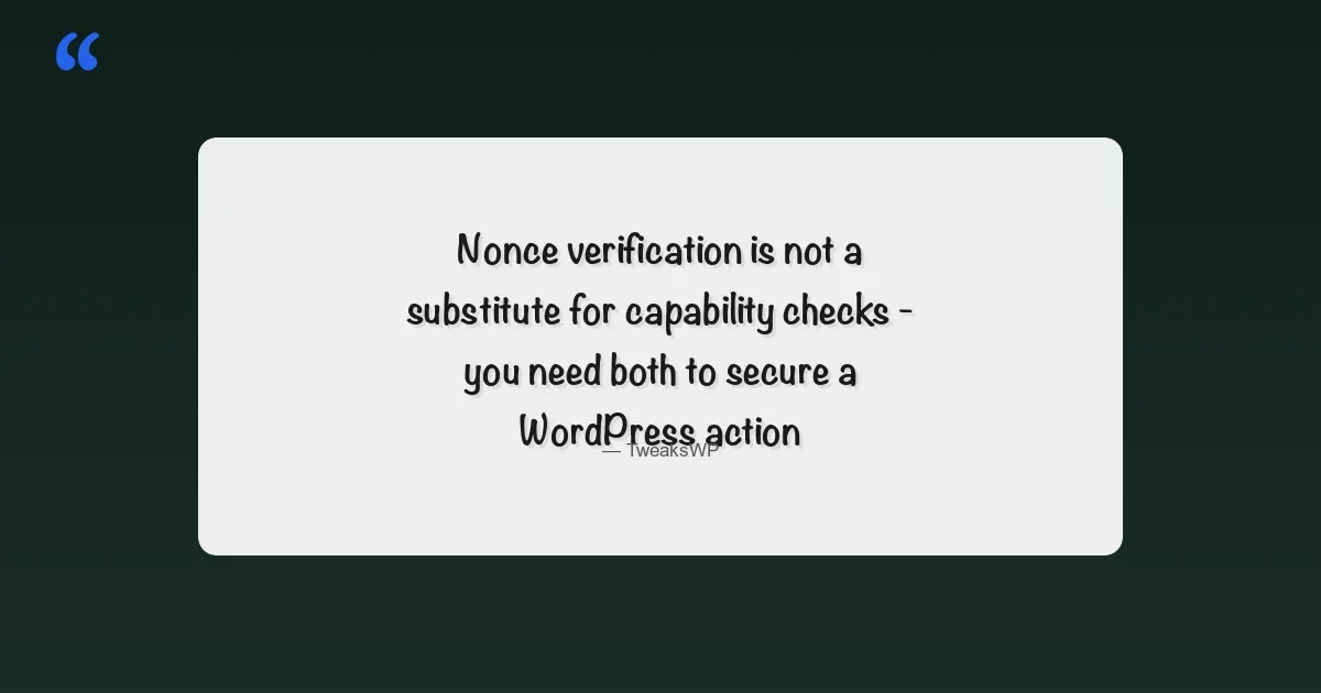 7 WordPress Security Mistakes Even Experienced Developers Make
