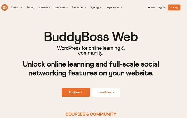 BuddyBoss Platform community plugin