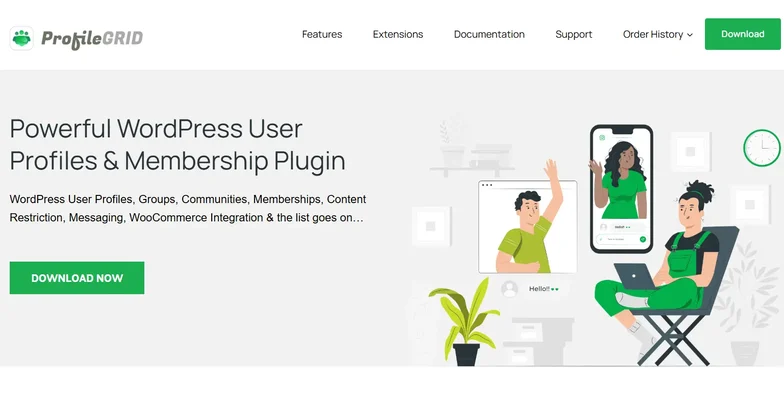 ProfileGrid plugin for WordPress