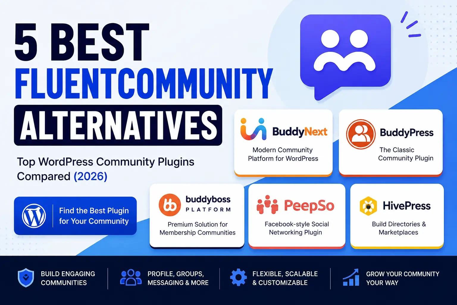 Best FluentCommunity Alternatives