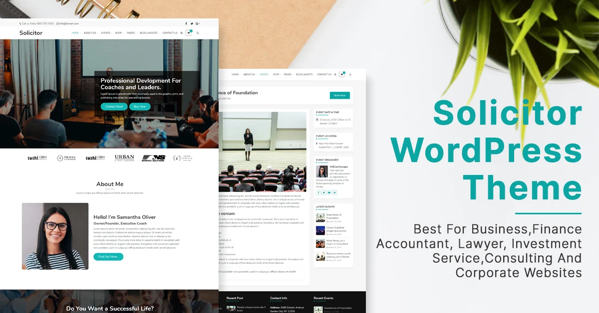 Business WordPress Theme