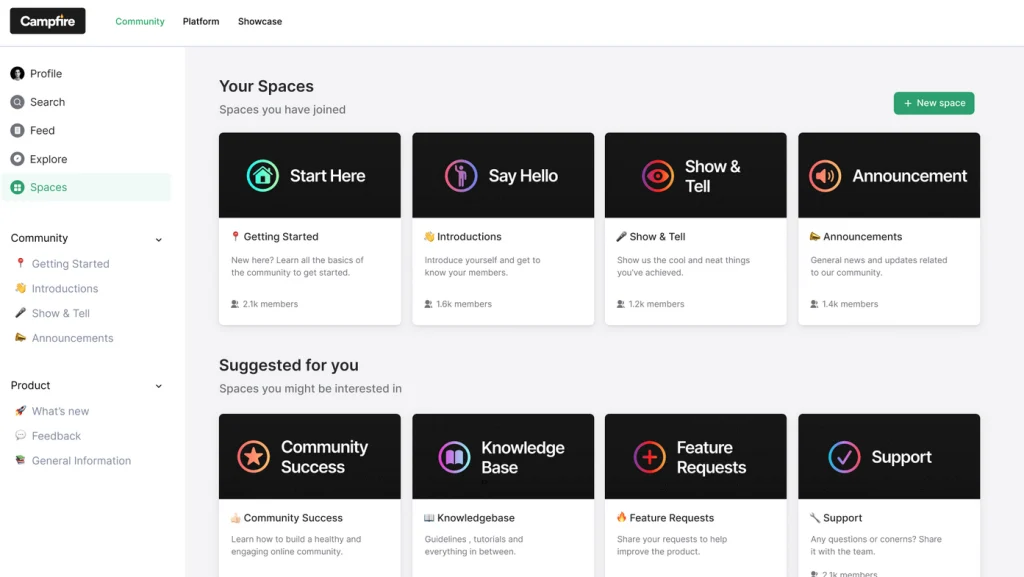 Tribe Bettermode community platform