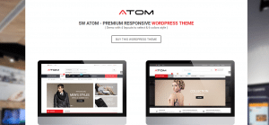ATOM theme, Multilingual RTL WordPress Themes