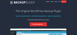 backupbuddy plugin. wordpress database backup plugin
