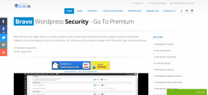 WordPress Security Plugins, Bravo plugin