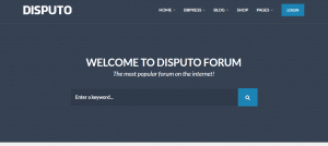 disputo theme, WordPress Forum Themes