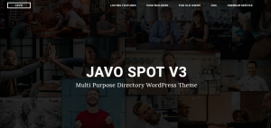 javo spot theme, multipurpose theme