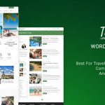 travel blog theme