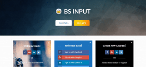 BS input, best free and paid plugin