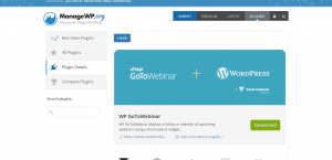 WP GoToWebinar, best free and paid plugin