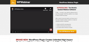 WPWebinar plugin, best free and paid plugins