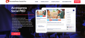 accesspress social pro, best free and paid WP plugin