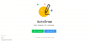 AI tools for marketing, Google AutoDraw