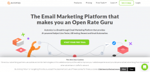 Automizy, best email markeetging platforms.
