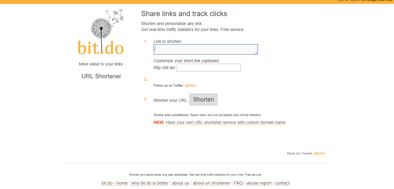 Best URL Shortener sites Of 2019 Tweaks WP