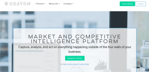 Crayon, COMPETITIVE INTELLIGENCE PLATFORM