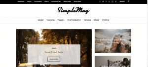 simplemag theme, best paid and free theme