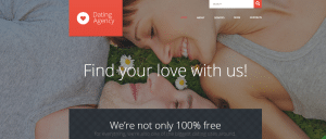 WordPress Dating Themes