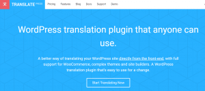 WordPress Translation Plugins