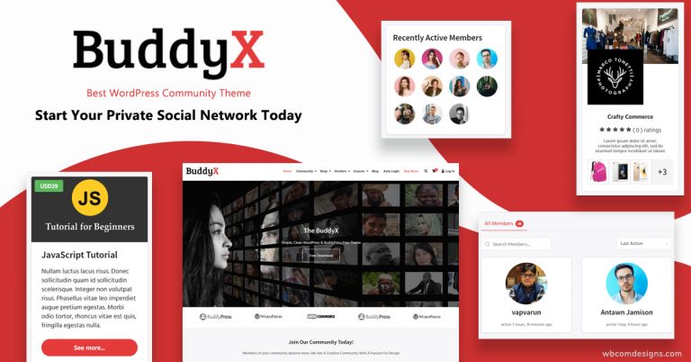BuddyPress Theme