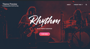 WordPress Themes For Artists