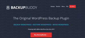 WordPress Backup Plugins 