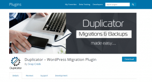 WordPress Backup Plugins 