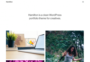 Hamilton Creative WordPress Theme