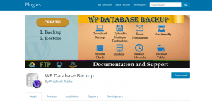 WP Database Backup