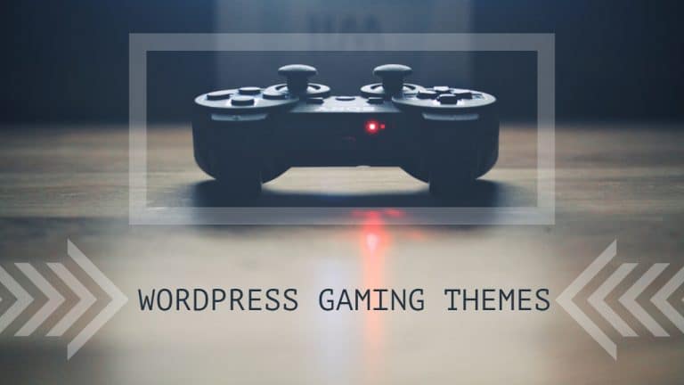 WordPress Gaming Themes