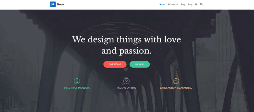 good wordpress themes for artists