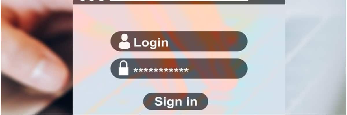 login