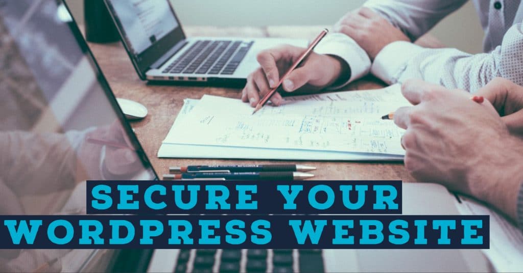 Simple Ways To Secure Your WordPress Website